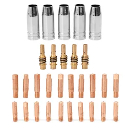 Set potrošnega materiala za MIG/MAG gorilnik MB15 - 30 delni