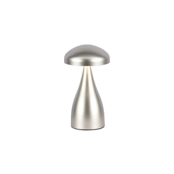 LED prigušiva punjiva stona lampa LED/1W/5V 3000-6000K 1800 mAh srebrna