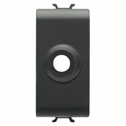 Chorus, izvod za kabl, 1M, crni, GW12196