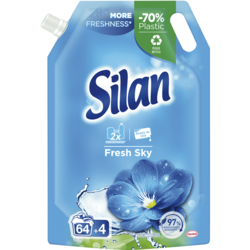Silan mehčalec Fresh Sky, 68 pranj