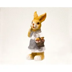 Dekordom uskršnja dekoracija - bunny with basket/tool 7151 38cm - n39 ( 024297 )