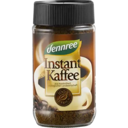 Kava instant BIO Dennree 100g