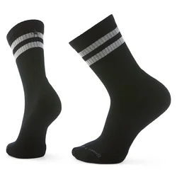 SMARTWOOL Nogavice siva/črna