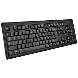 A4-KRS-3330 A4Tech tastatura YU-LAYOUT + mis USB Grey