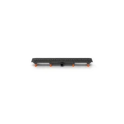 Enpro Talni odtok Linear floor drain 750 mm, D 40 mm, lateral, medium matt, black