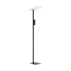 Eglo Budensea podna/2, gu10, 2x5w, 2x400lm, v1800, crno/bela/lijevani aluminij