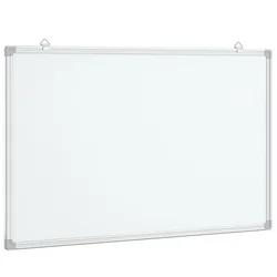 Vidaxl Magnetna tabla 100x60x1,7 cm aluminij