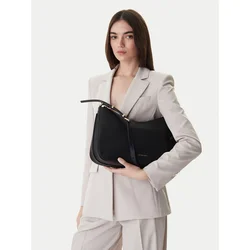 Ročna torba MICHAEL Michael Kors 30F5GY5M6L Črna