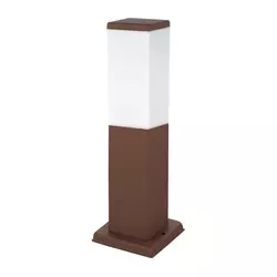 Brilagi - Spoljašnja lampa NOVA 1xE27/15W/230V 40 cm IP44 braon