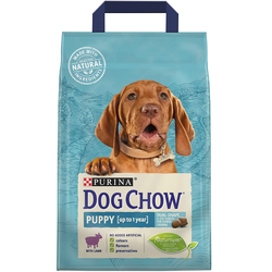 Dog Chow Puppy Lamb 2,5 kg