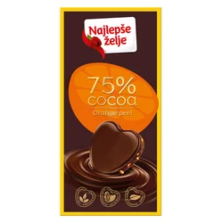 COK. NAJ. ZELJE SELECTION SA KAKAOM I NARAN. 75G (20) STARK ATLA