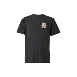 Volcom Majica TASTY ecru / pegasto črna