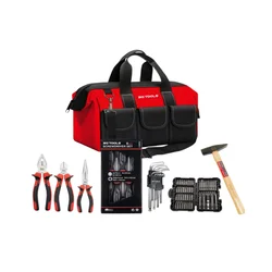 SG Tools Set ručnih alata sa torbom, 65 komada