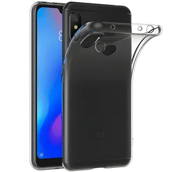 Przezračno zaštitno kućište za Xiaomi Redmi Note 6/Redmi Note 6 Pro - Prozirna KP13998