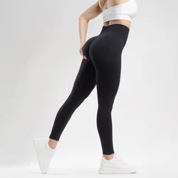 Novecento Shelly ženske push-up helanke crne