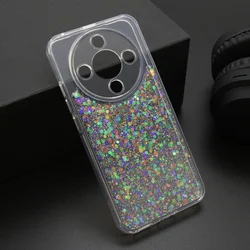 Futrola crystal glow za honor x9d/magic 8 lite srebrna ( F123903 )