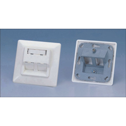 Poklopac German 80x80mm sa 2 slota, pod uglom ( 7735 )