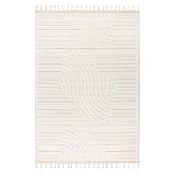 Kayoom RAVNO TKANA PREPROGA   80/150 cm  tkano slonova kost