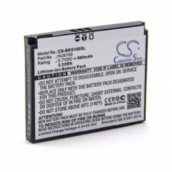 Baterija za Becker Map Pilot/HJS-100, 900 mAh
