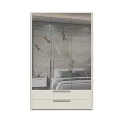 Jela Jagodina Plakar P32-3OG/AI Air, 146x225x56 cm, Beli