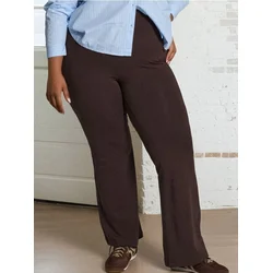 Sinsay - Pantalone na zvono - braon