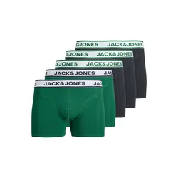 Jack & Jones Junior Spodnjice JACNOLAN marine/temno zelena/bela