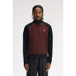 FRED PERRY KONTRAST JAKNA OXBLO
