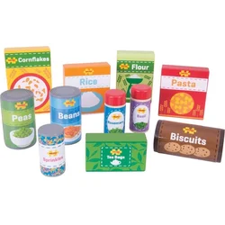 Bigjigs Toys Set trajne hrane