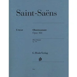 SAINT-SAENS:OBOE SONATA OP.166