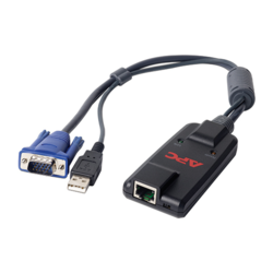 APC KVM-USBVM keyboard video mouse (KVM) cable