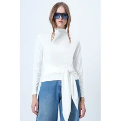 Trend Alacati Stili Ženska bluza Alc-X14652, Bela