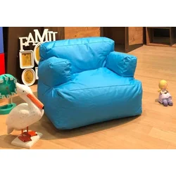 Atelier del Sofa Lazy bag Tirkizni