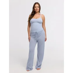 cfab Hlače Flow Pant nebeško modra
