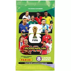PANINI kolekcionarske kartice FIFA WORLD CUP 2026 - ADRENALYN