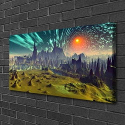 tulup.si Slika na platnu Abstrakcija graphics 100x50 cm