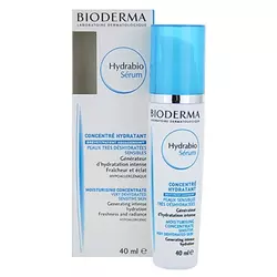 Bioderma Hydrabio serum za obraz za suho do zelo suho kožo (Moisturising Concentrate Serum) 40 ml