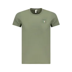 Accademia Militare Muška majica S6S6825586, Kratki rukav, Zelena