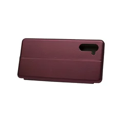 Maska za telefon ROYAL FLIP COVER za Samsung Note 10/G970F, Bordo
