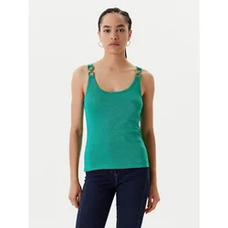 Morgan Top 251-DIDONI Zelena Slim Fit