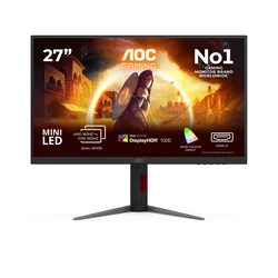 AOC Gaming U27G4XM | 27” | 4K | Fast IPS | MiniLED | 160Hz