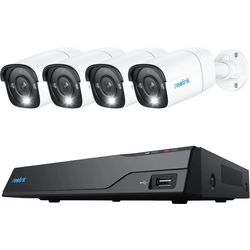 REOLINK NVR SNEMALNIK NVS8-8MB4 4K, 8 kanlalni NVR, 2TB HDD, 4x kamera