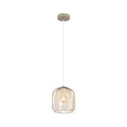 Globo 15965H - Luster na sajli DICHTI 1xE27/40W/230V, prečnik 18 cm