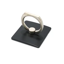 Drzac RING STENT za mobilni telefon crni