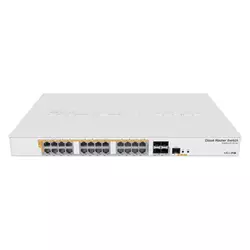 MikroTik CRS328-24P-4S+RM 24port GbE LAN PoE 4xSFP+ port Rackmount Cloud Router Switch