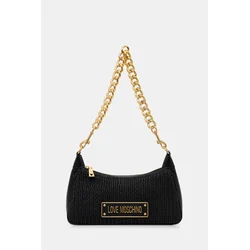 Usnjena torbica Love Moschino