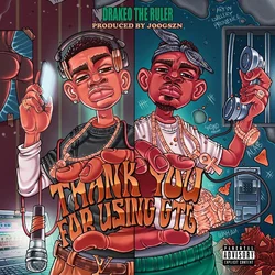 Drakeo The Ruler - Thank You For Using Gtl ( Green & Blue Coloured) (2 LP)