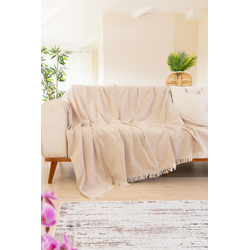 Hanah home Prekrivač Woven Cozy, 170x200cm, 320 gr/m2, Bež