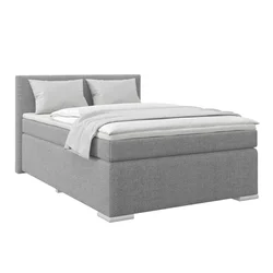 Boxspring Krevet Mira 120/200 cm , siva