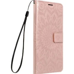 Preklopna torbica MEZZO Book za Xiaomi Redmi NOTE 15 5G mandala rose gold