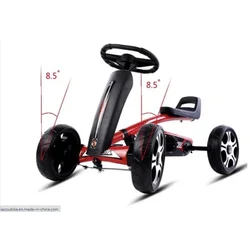Go cart abarth wb9388a red (TRO0028)